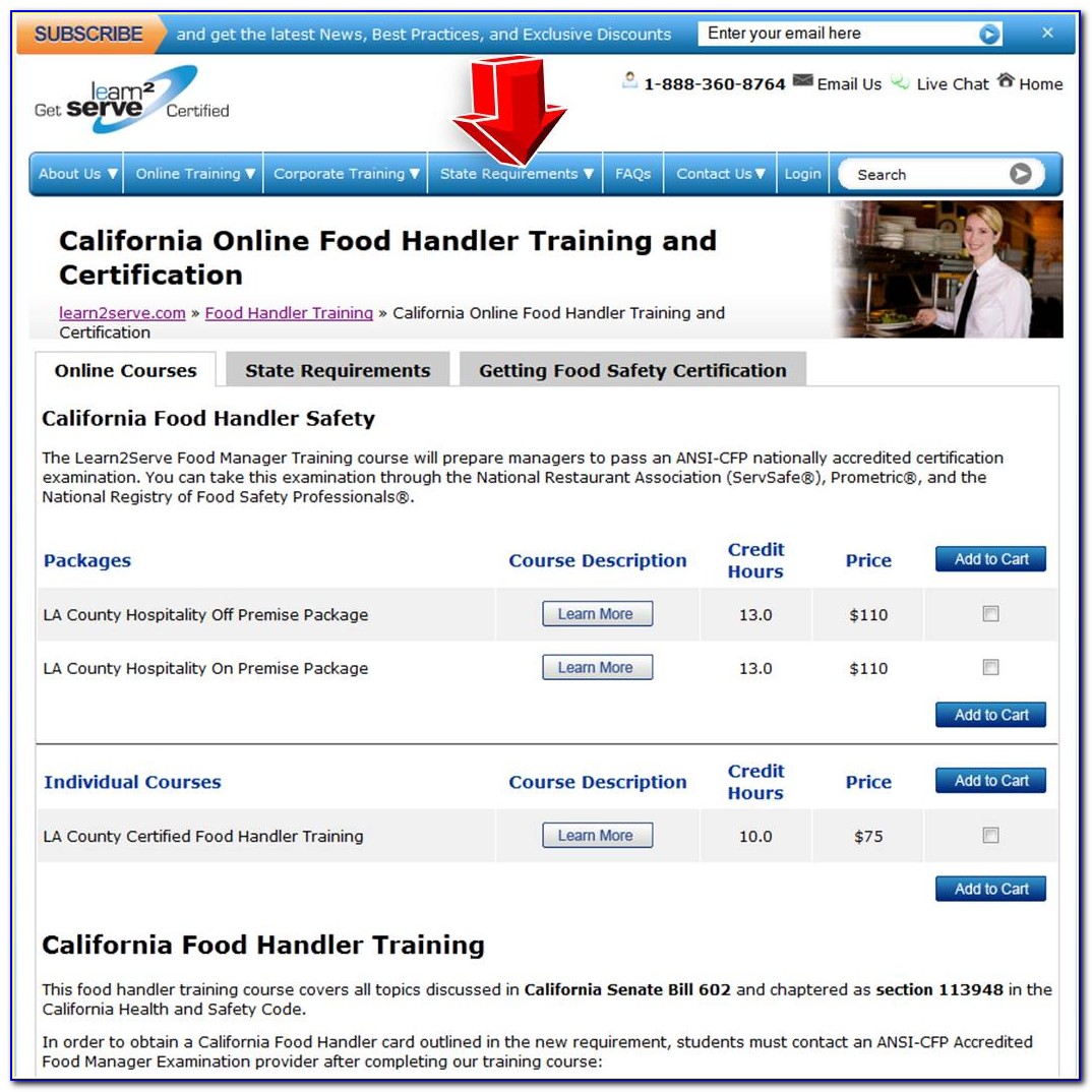 Tabc Food Handlers Certification Online