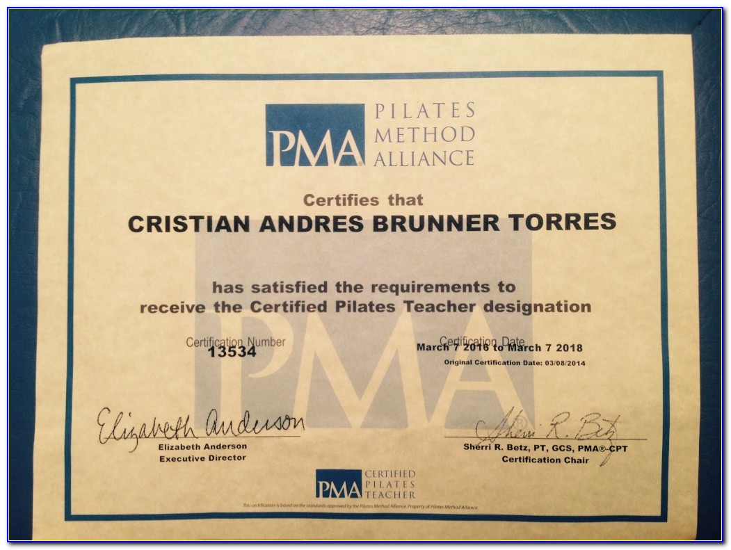 The Pma Pilates Certification Exam Study Guide Pdf