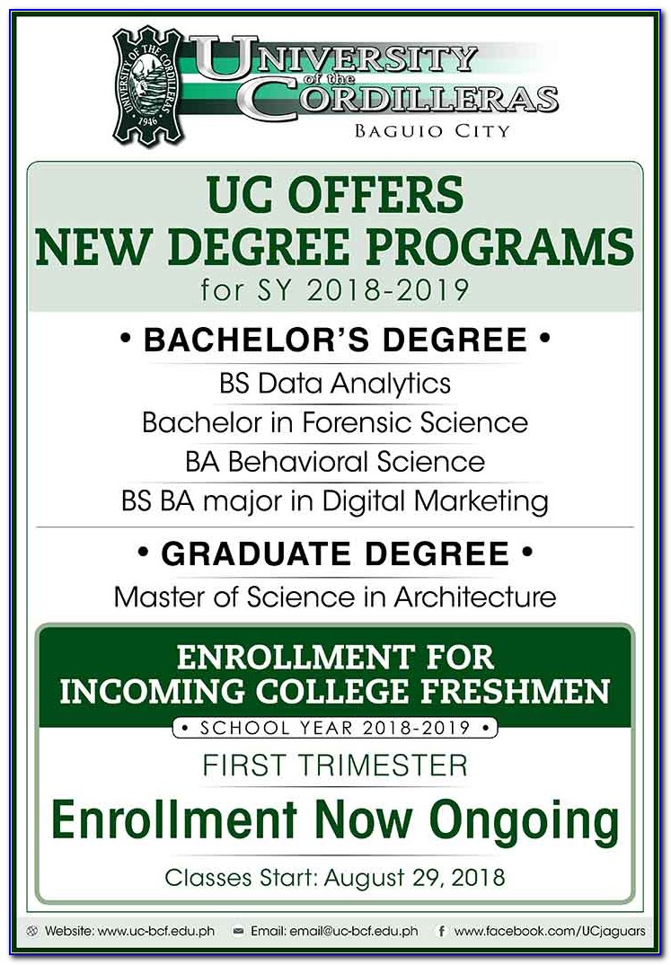 Uc Certificate Programs