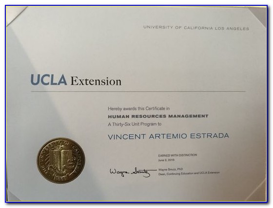 Ucla Extension Accounting Certificate Reviews