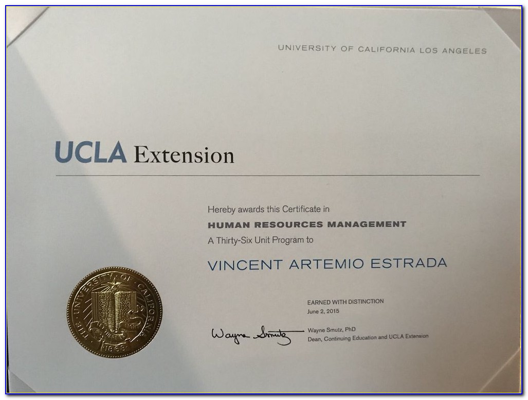 Ucla Project Management Certificate Reviews