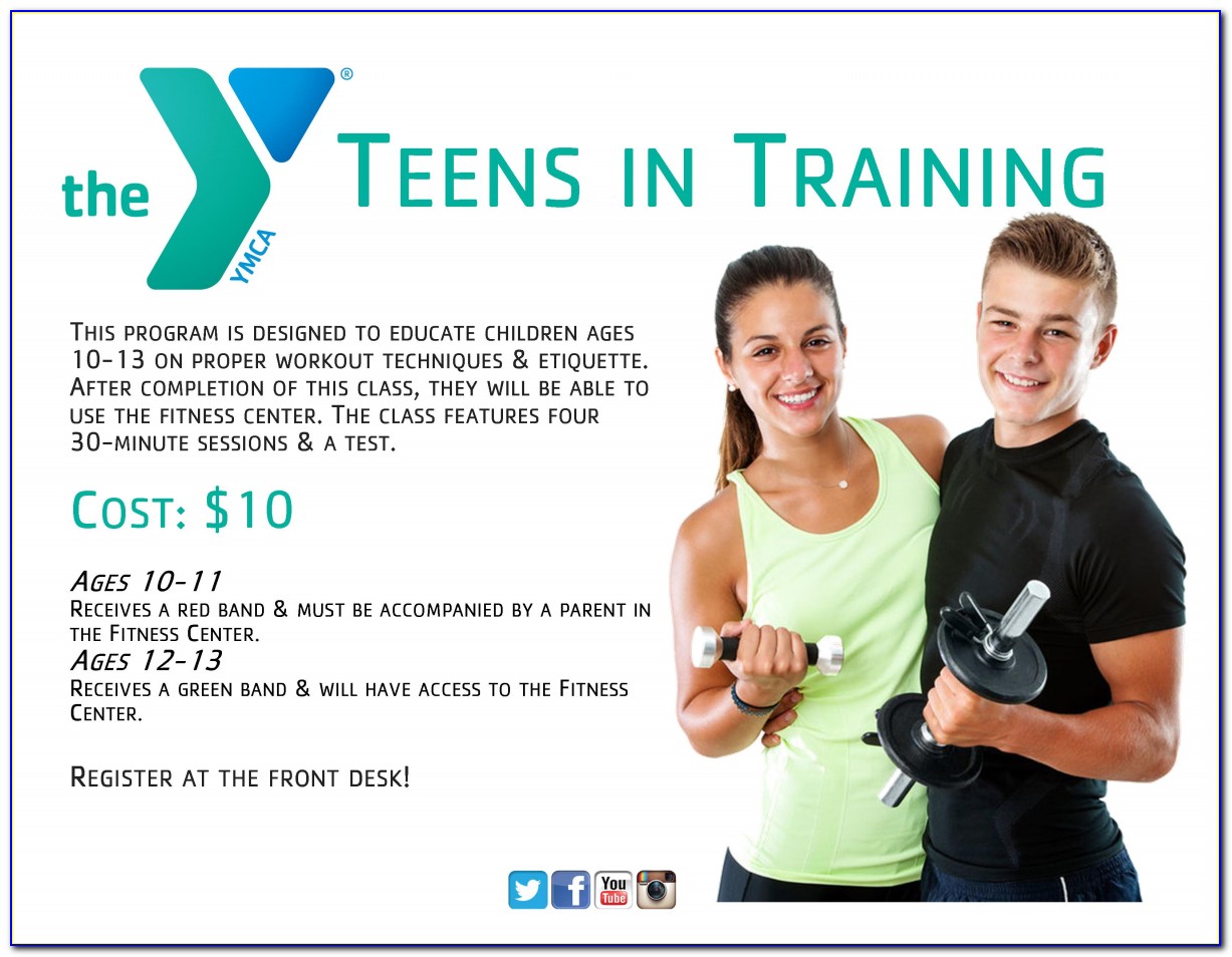 Ymca Fitness Instructor Requirements