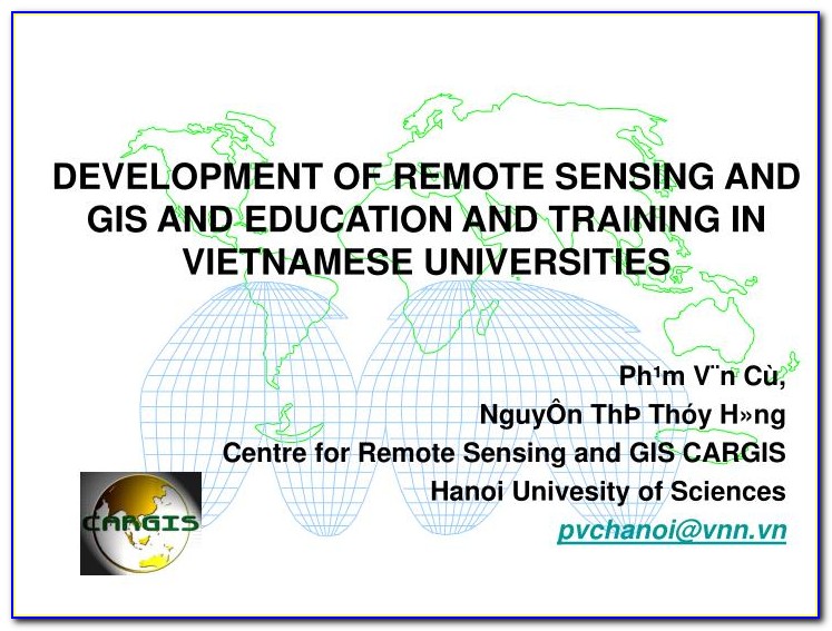 York University Certificate In Geographic Information Systems (gis) And Remote Sensing