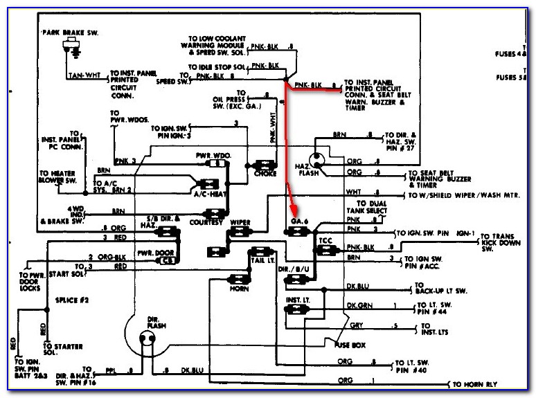 1984 Gmc Truck Wiring Diagrams