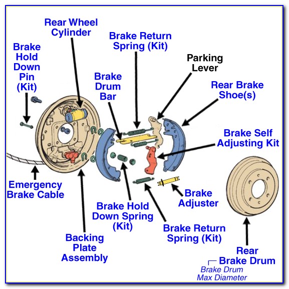 1997 Chevy Silverado Rear Brake Line Diagram