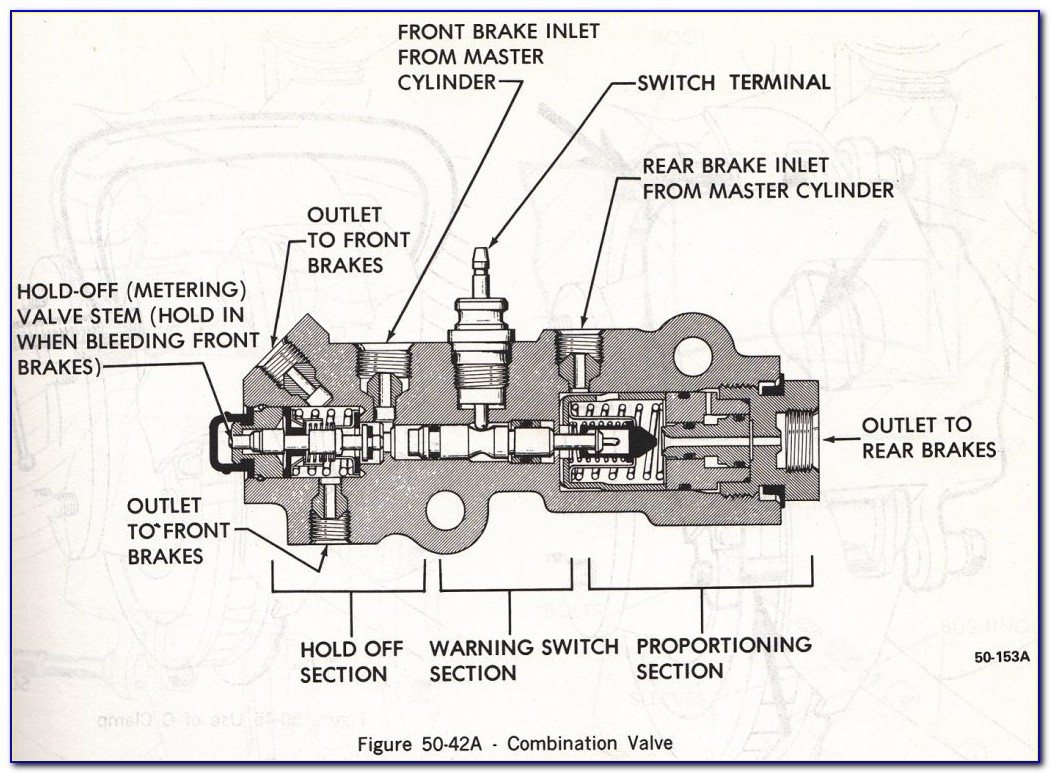 2001 Honda Civic Brake Proportioning Valve Diagram