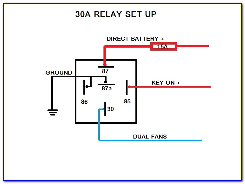 5 Pin Relay Wiring Diagram Headlights