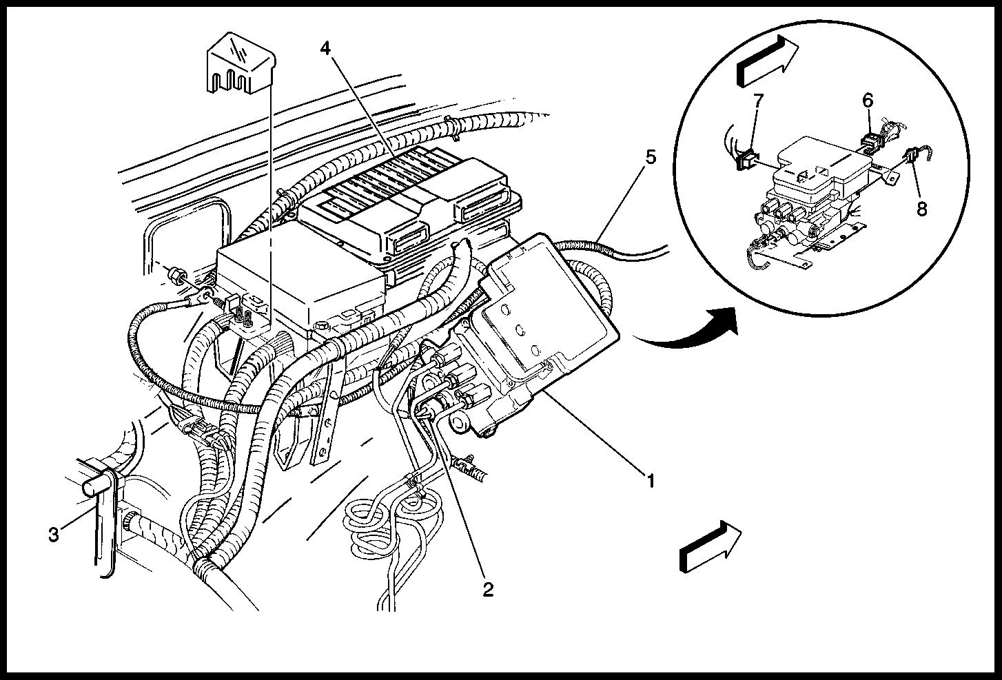 99 Chevy Silverado Brake Line Diagram