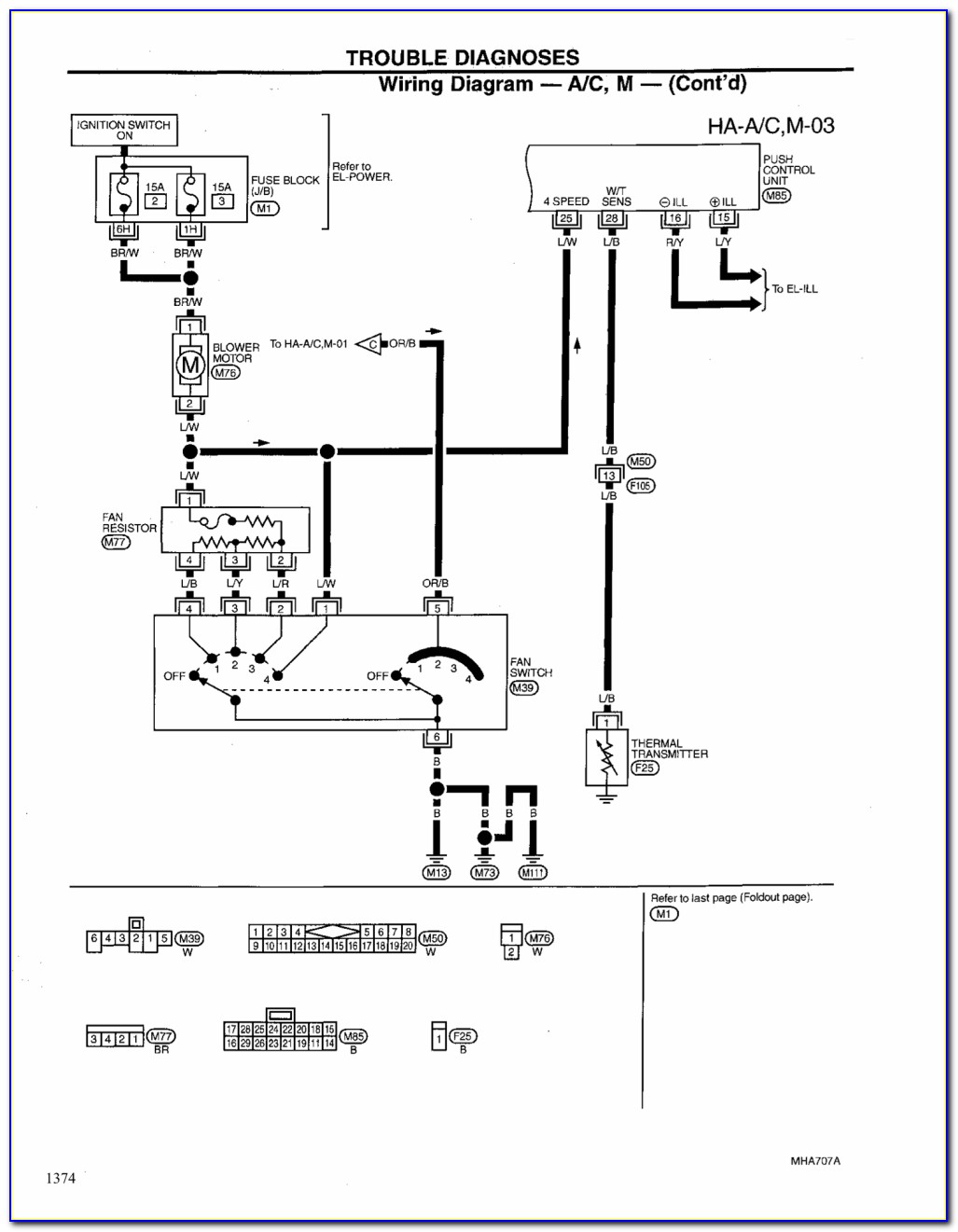 Air Conditioning System Diagram Car