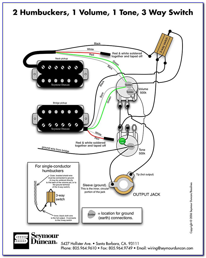 Bass Guitar Wiring Diagrams 3 Pickups
