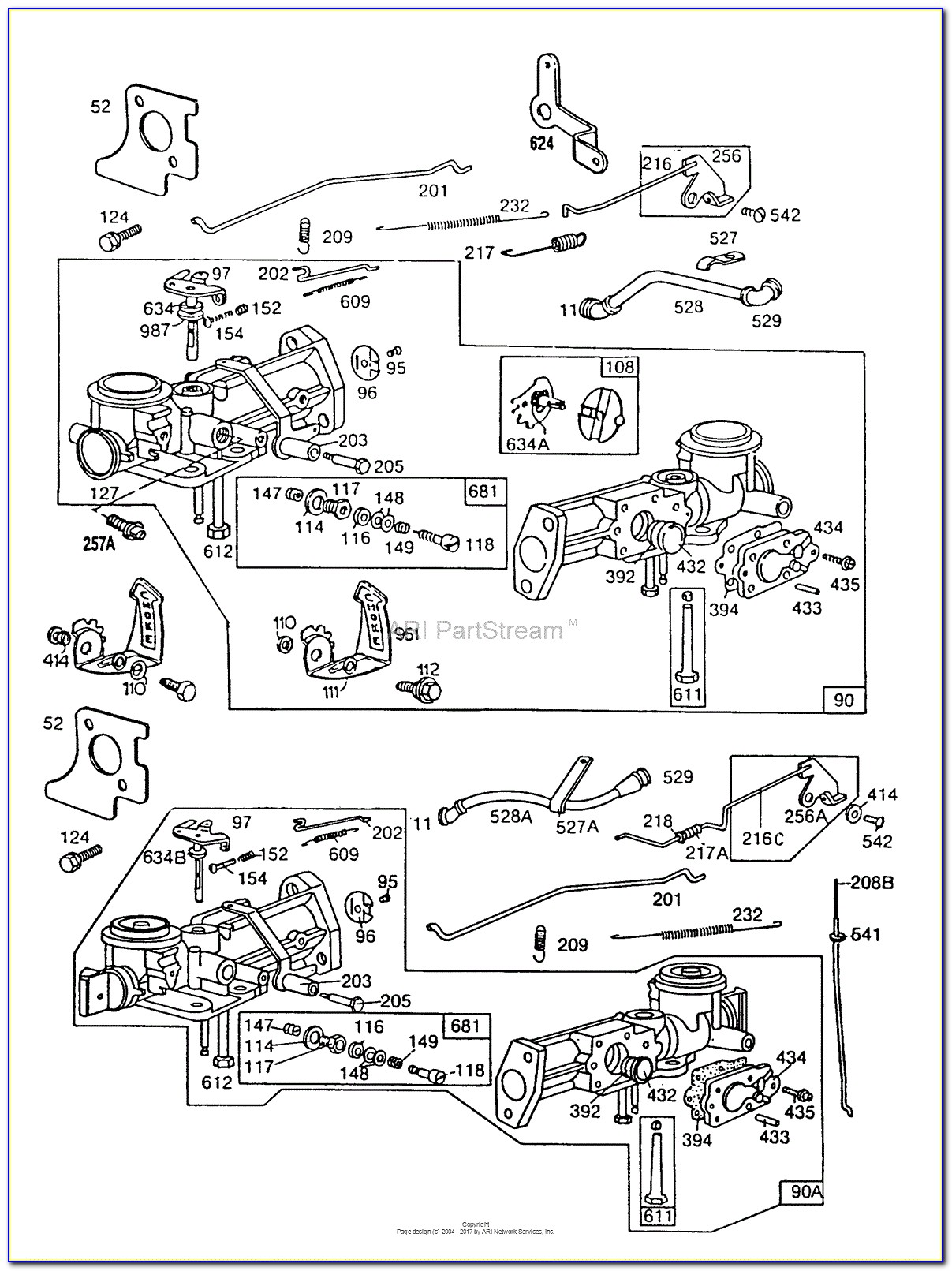 Briggs And Stratton Auto Choke Linkage Diagram