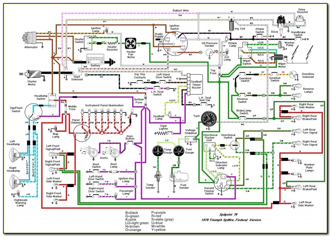 Car Wiring Diagram Pdf