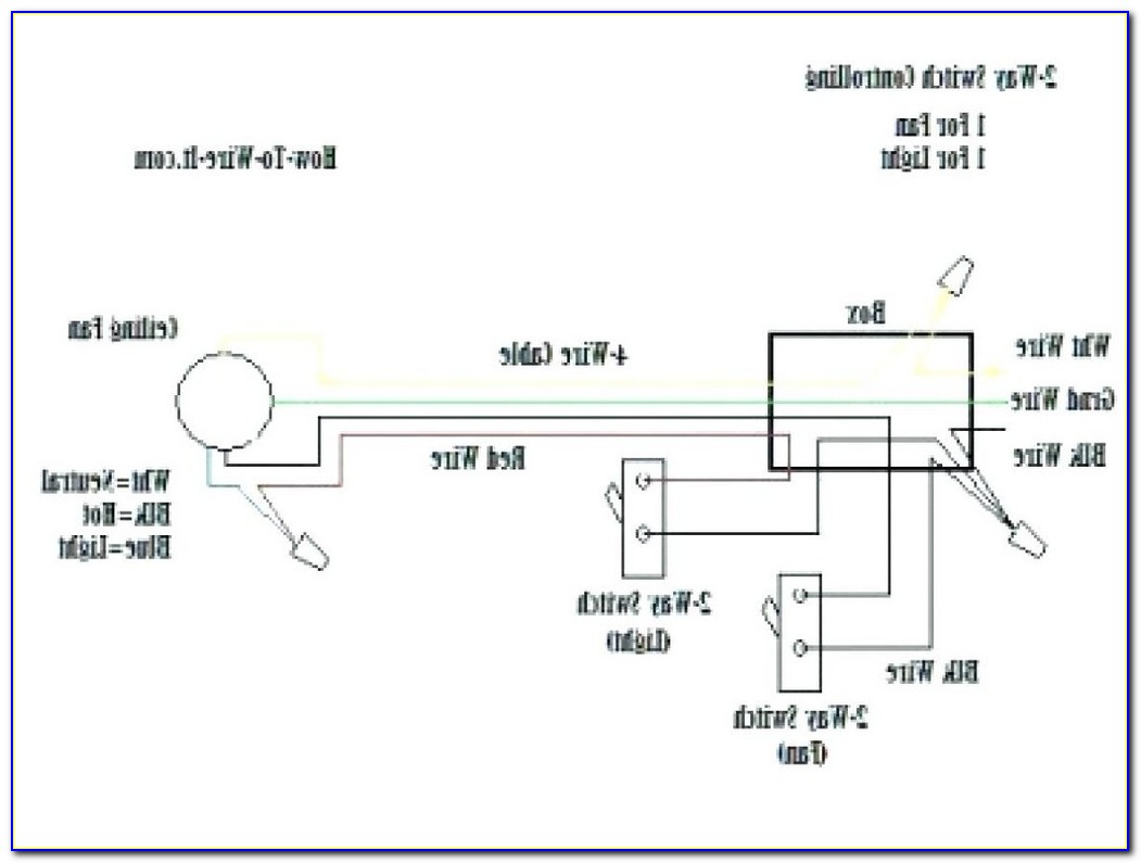 Ceiling Fan 3 Speed Wall Switch Wiring Diagram