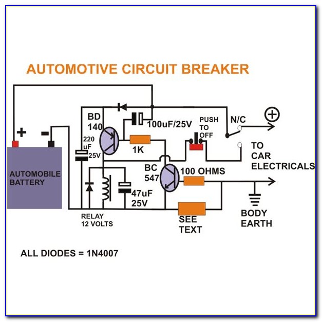 Circuit Breaker Diagram Bbc Bitesize