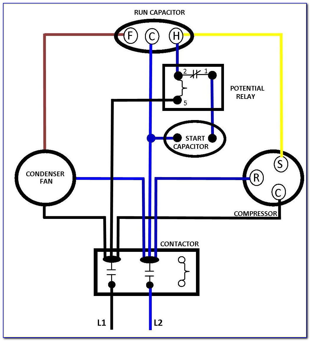 Compressor Wire Diagram