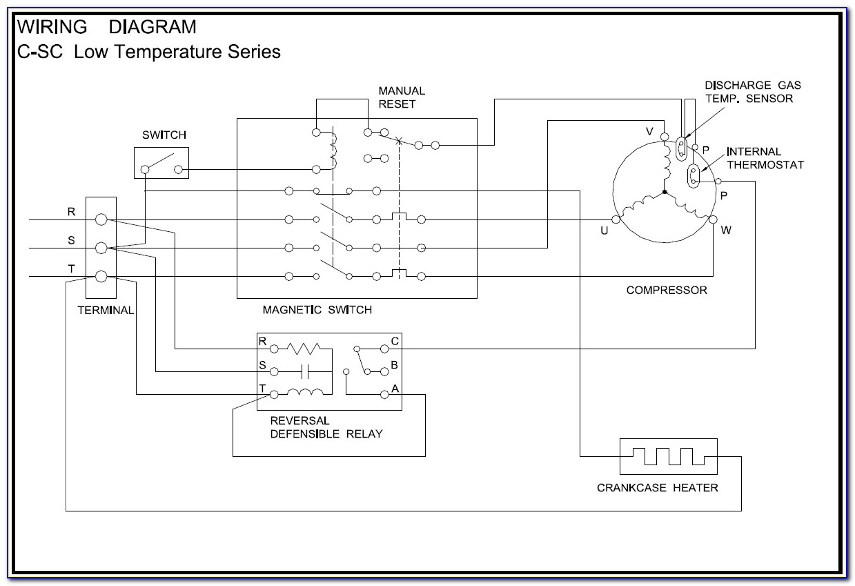 Compressor Wiring Diagram Pdf