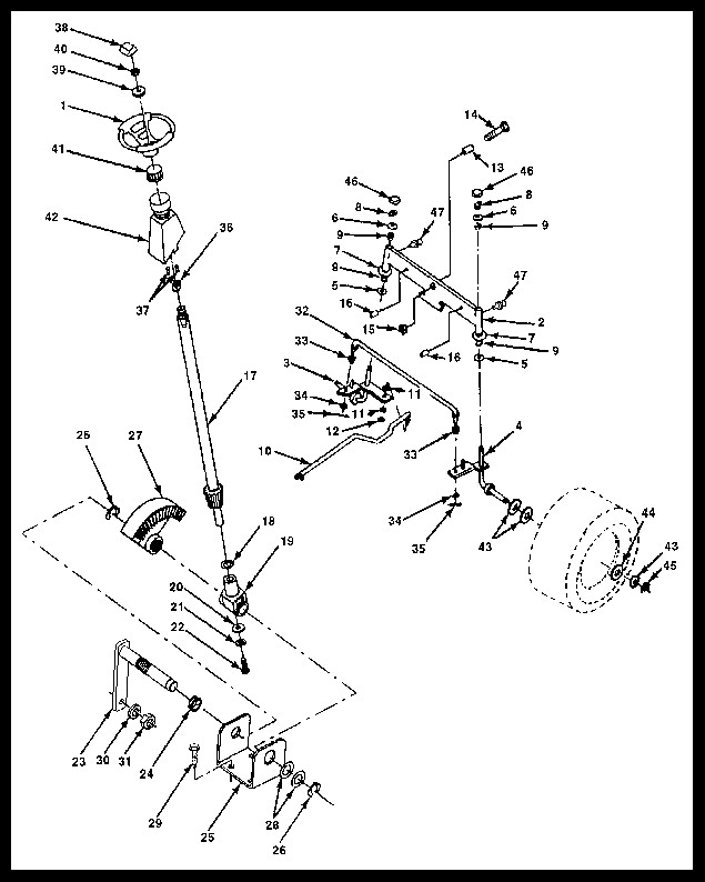 Craftsman 6.75 Lawn Mower Parts Diagram