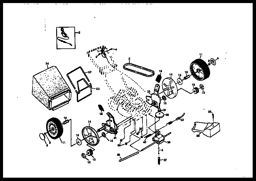 Craftsman Mower Model 917 Belt Diagram