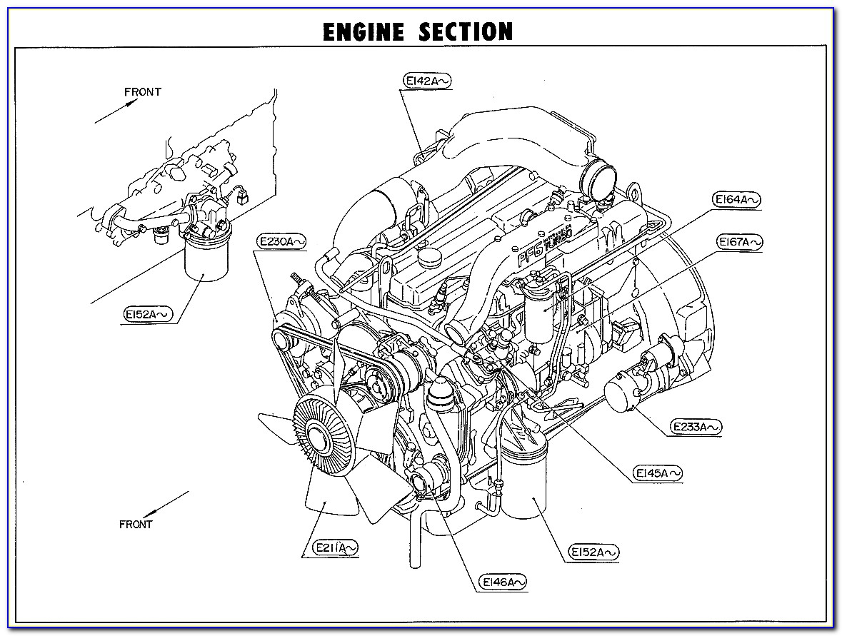 Diesel Engine Diagram Stroke