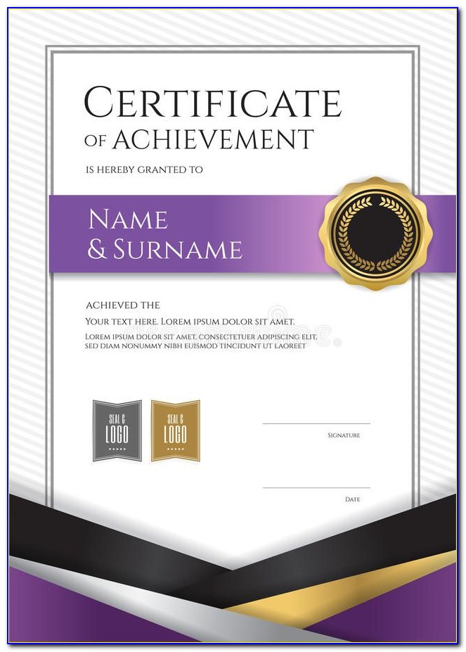 Download Elegant Certificate Design