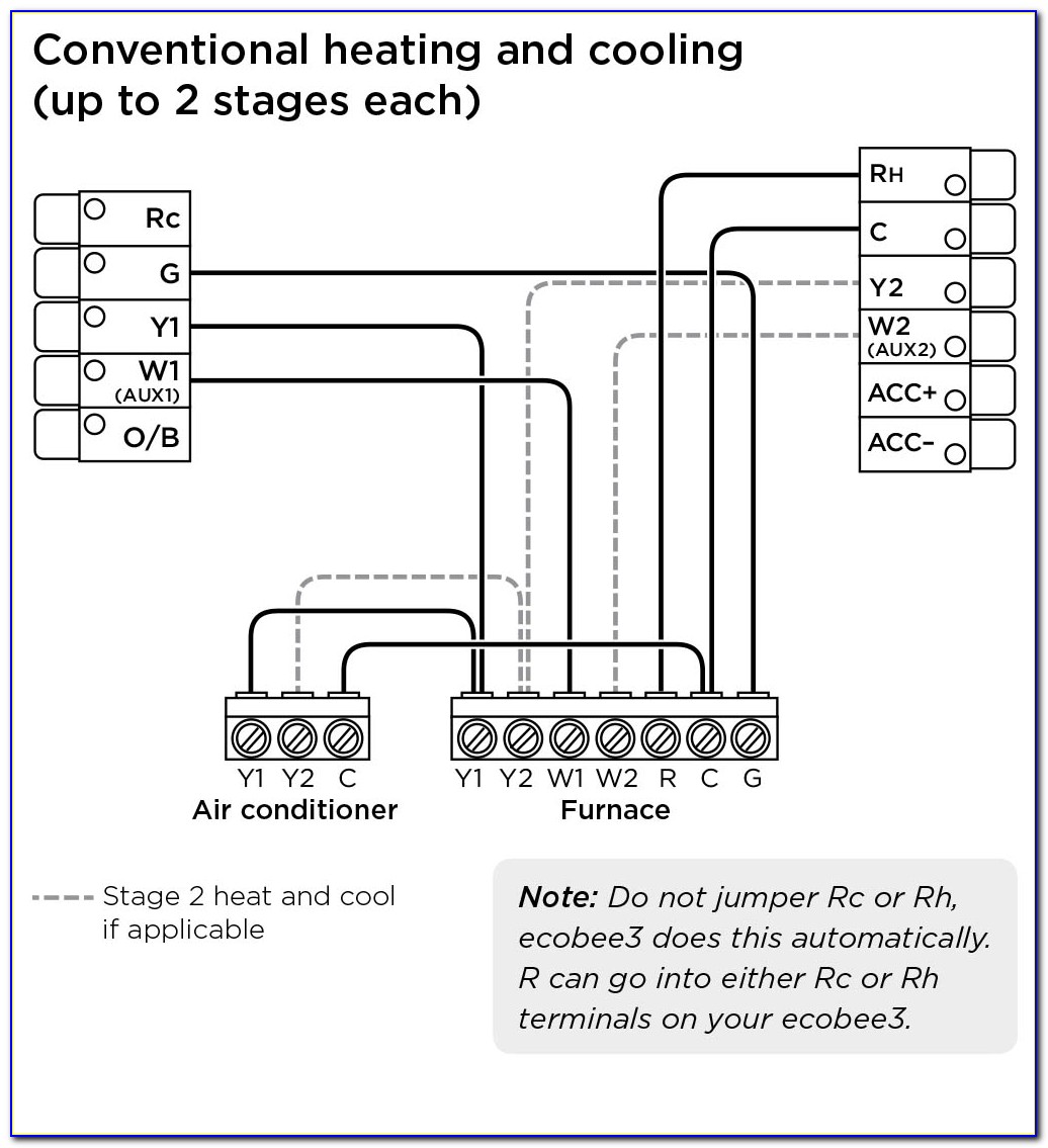 Ecobee Wiring Diagram Air Conditioner