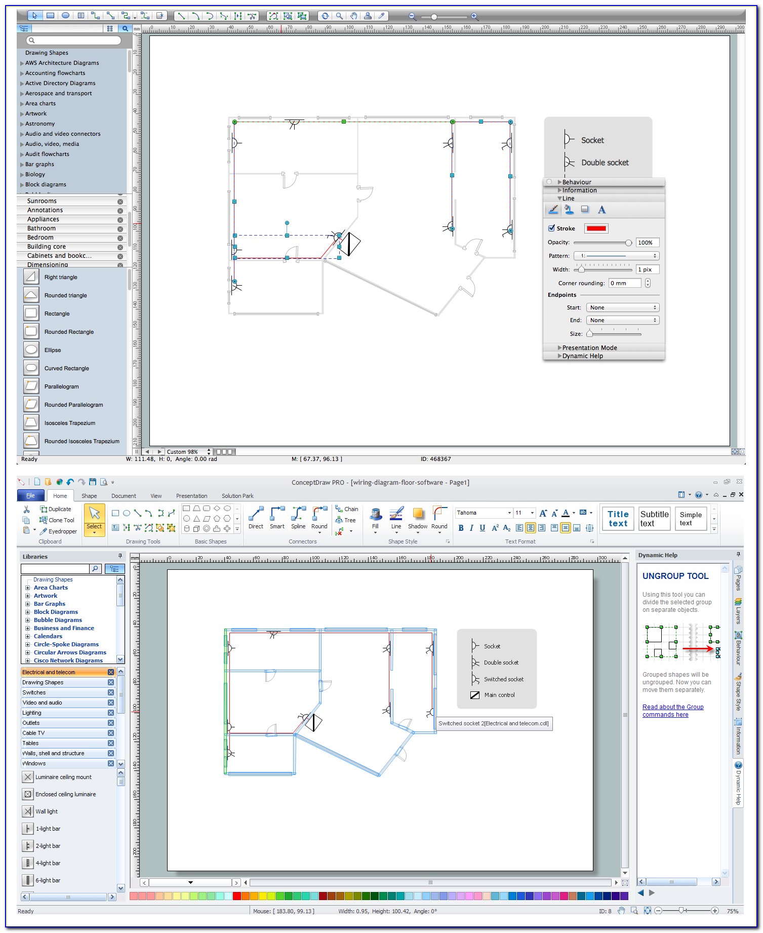Electrical House Wiring Diagram Software