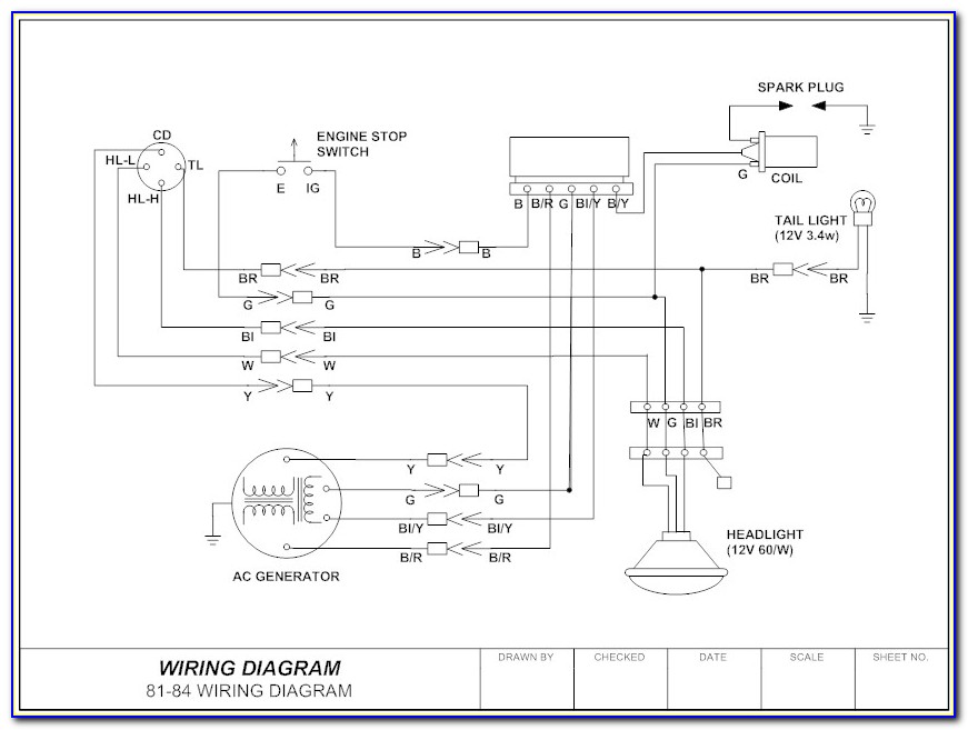 Electrical Wiring Diagram Simulator For Motorcycle
