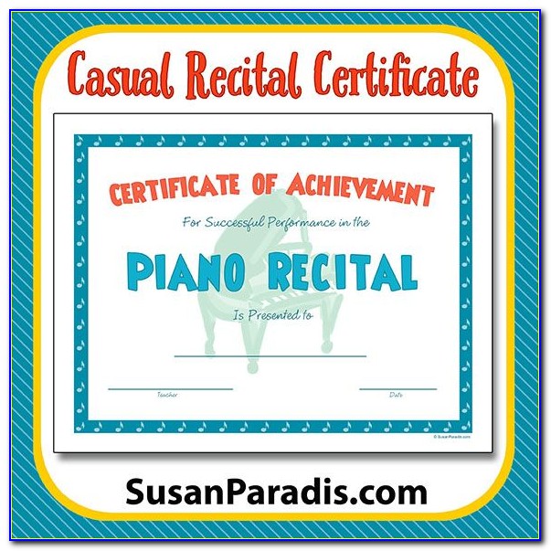 Elementary Piano Pedagogy Certificate