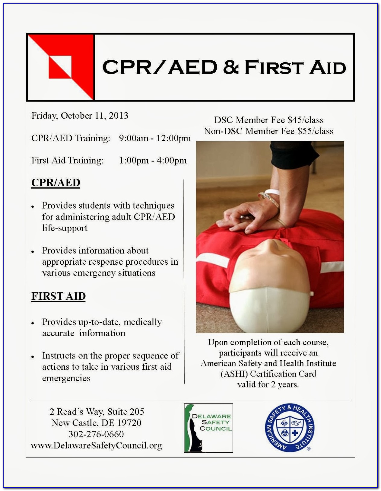 Enjoycpr (cpr & First Aid Certification) The Bronx Ny