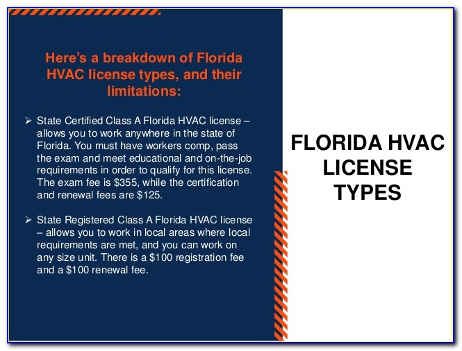 Epa Hvac Certification Florida