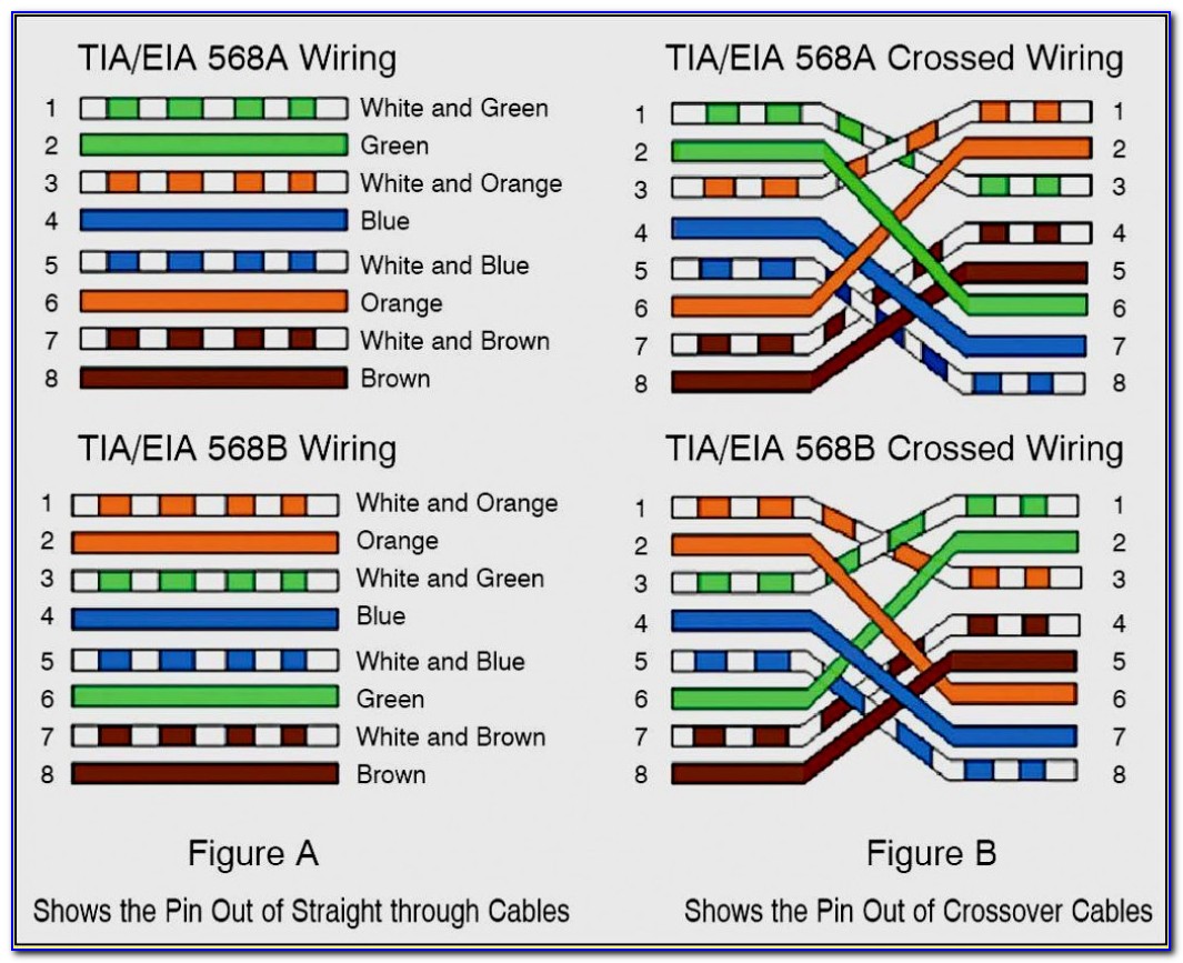 Ethernet Cable Wiring Diagram A Or B