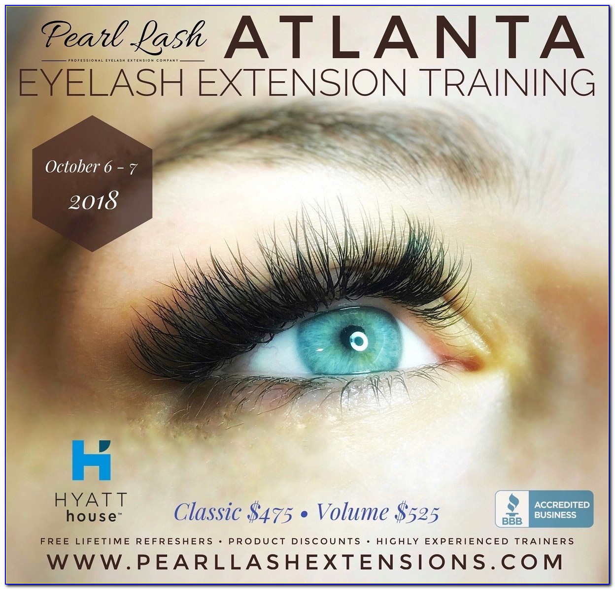 Eyelash Extension Classes South Florida