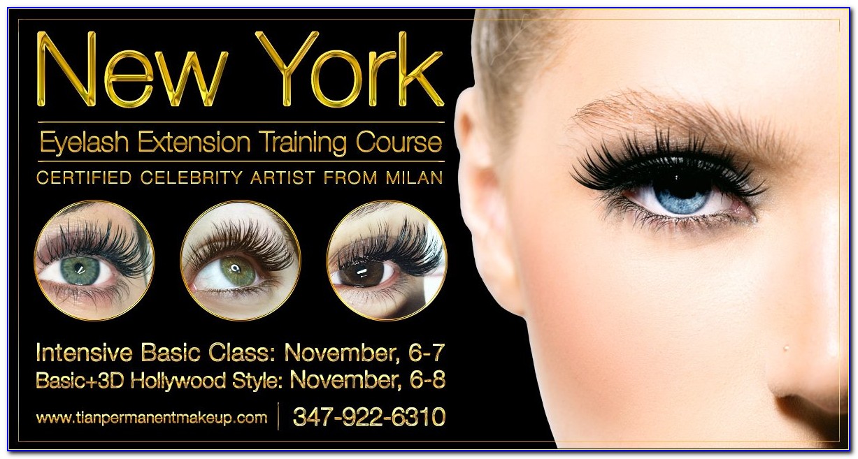 Eyelash Extension Training In Md