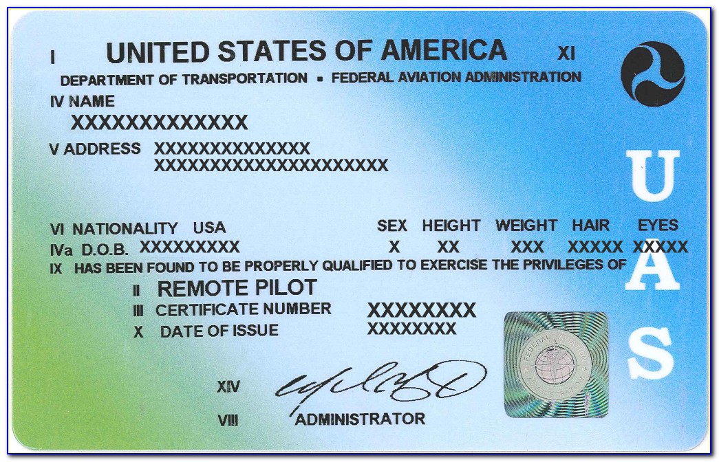 Faa Drone Certification Class