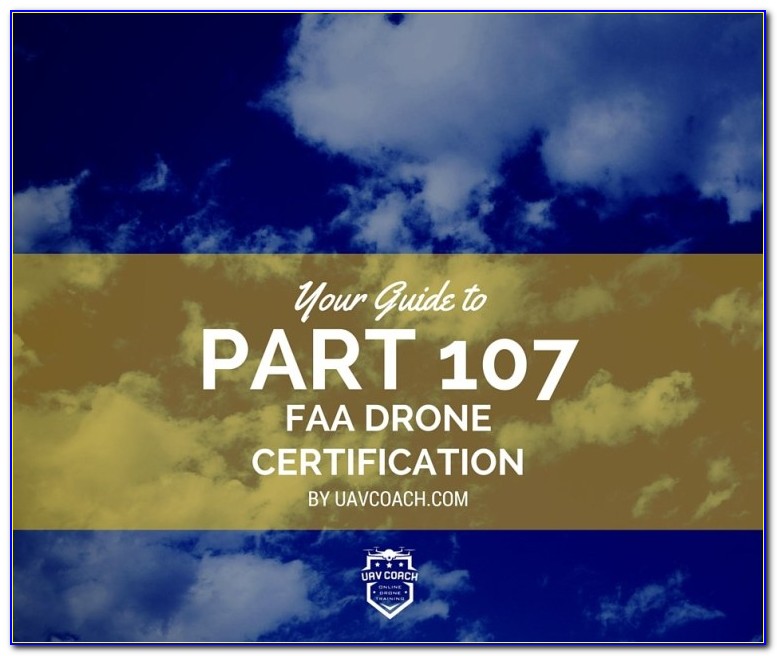 Faa Drone Certification Test Prep