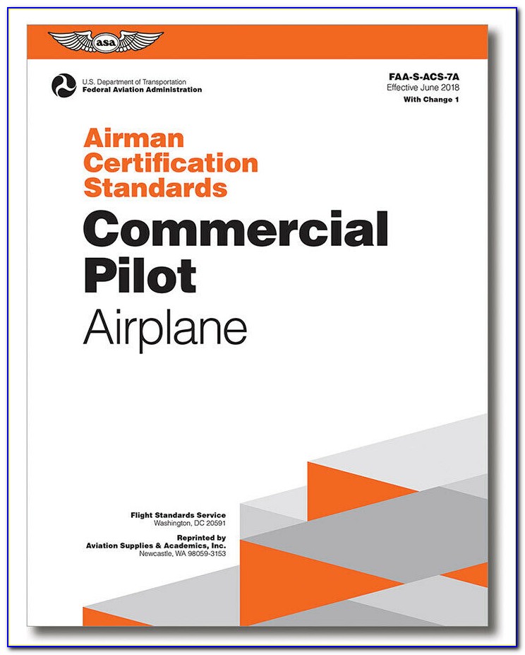 Faa Private Pilot Airman Certification Standards