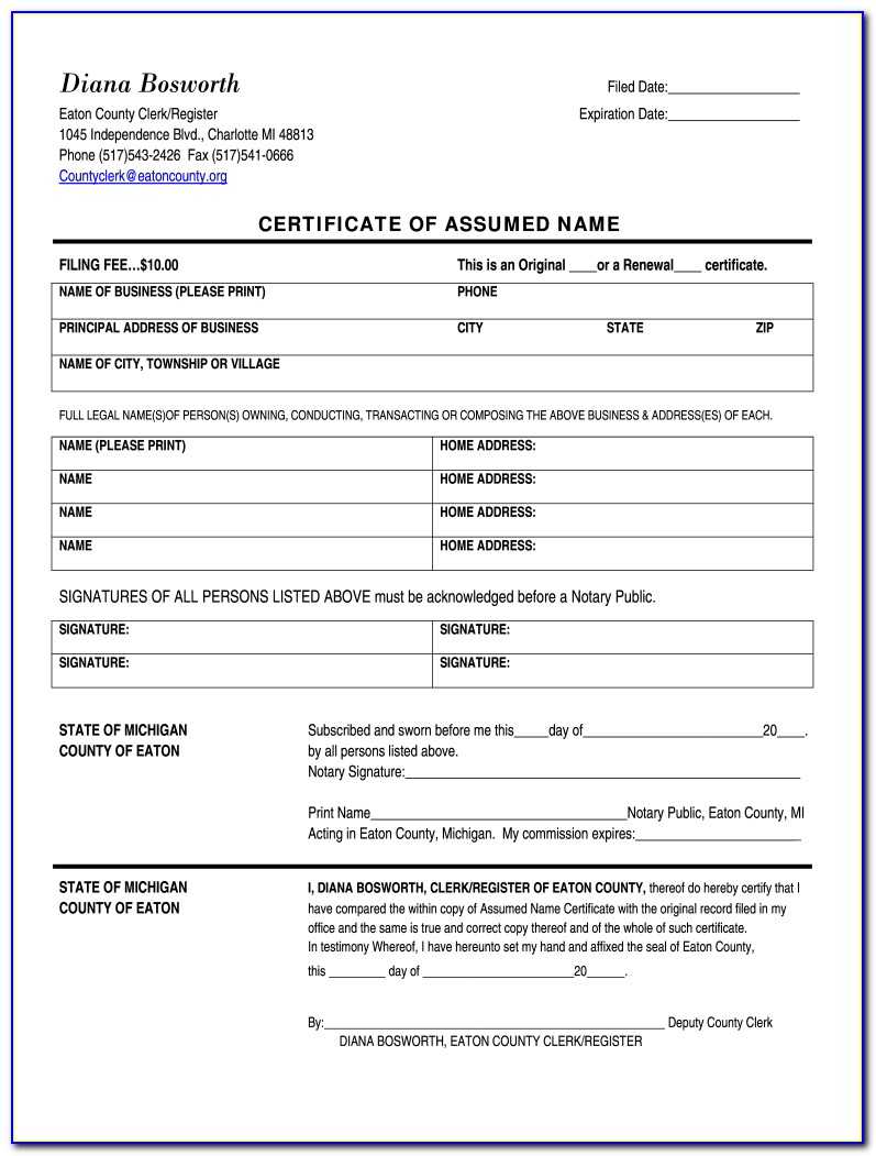Fillable Puppy Birth Certificate Template