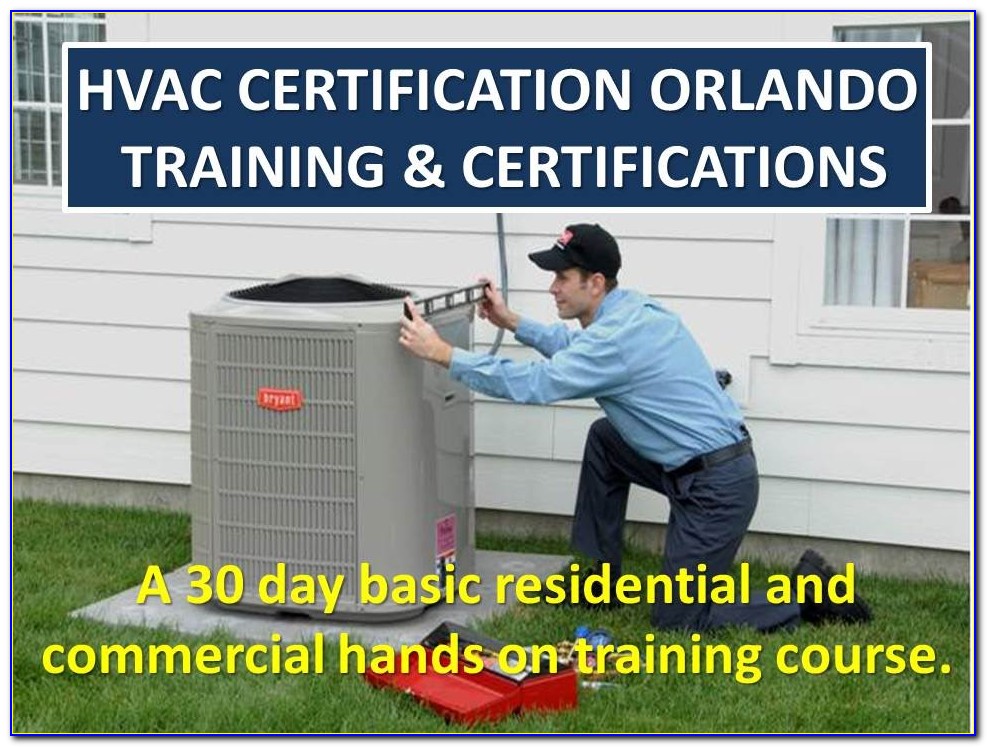 Florida Hvac Epa Certification