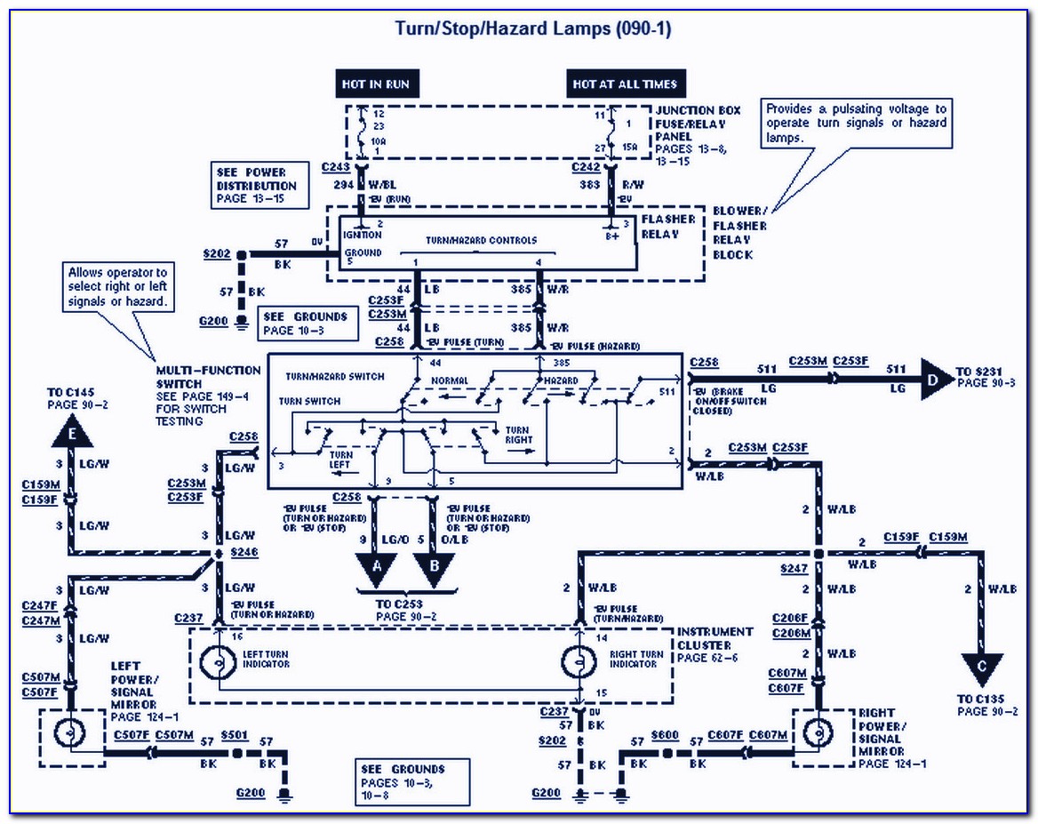 Ford F 150 Wiring Diagram
