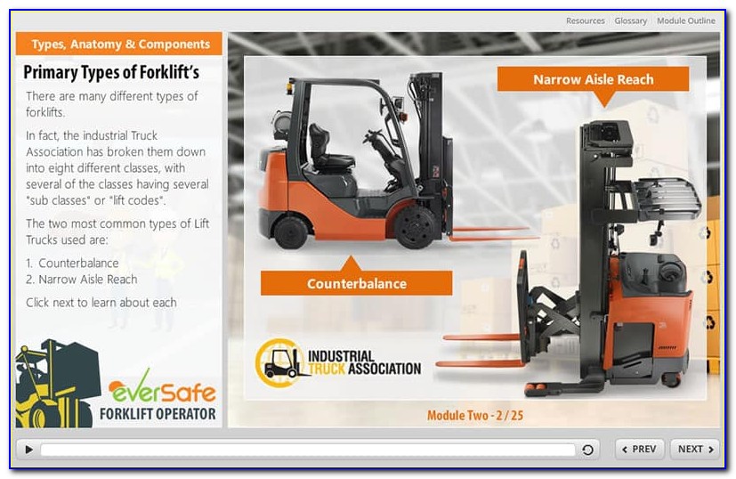 Forklift Certification Bay Area