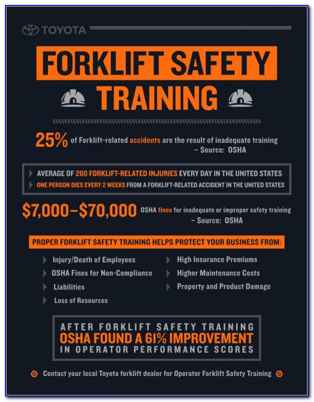 Forklift Certification Classes Washington State