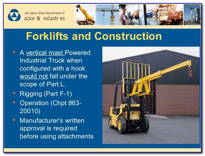 Forklift Training Yakima Wa
