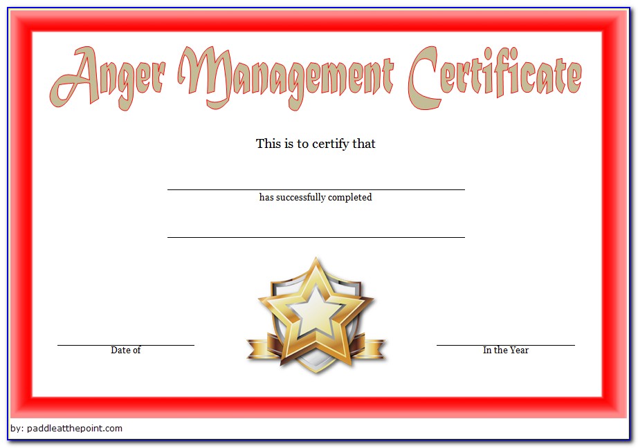 Free Blank Stock Certificate