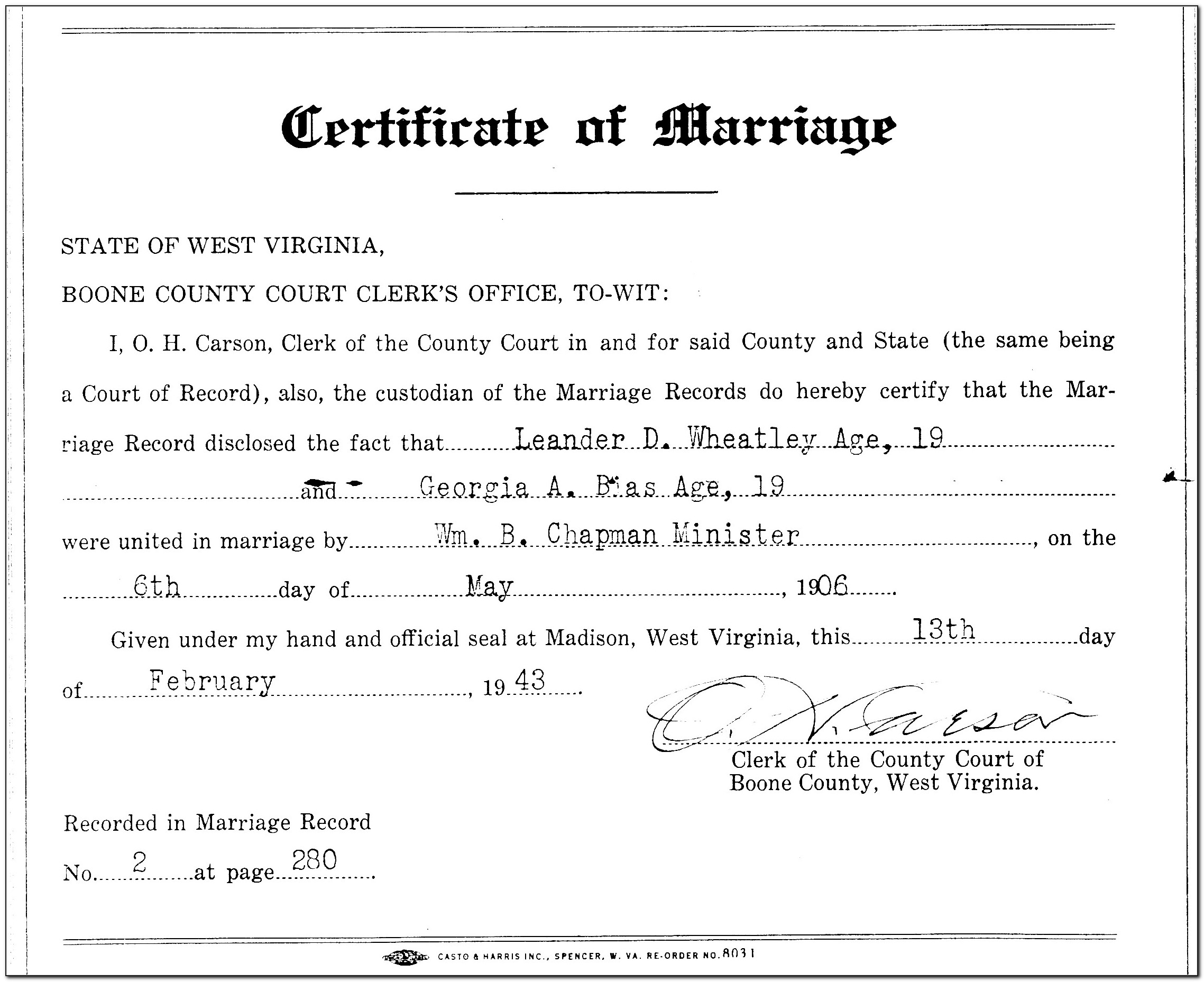 Free Marriage License Lookup California