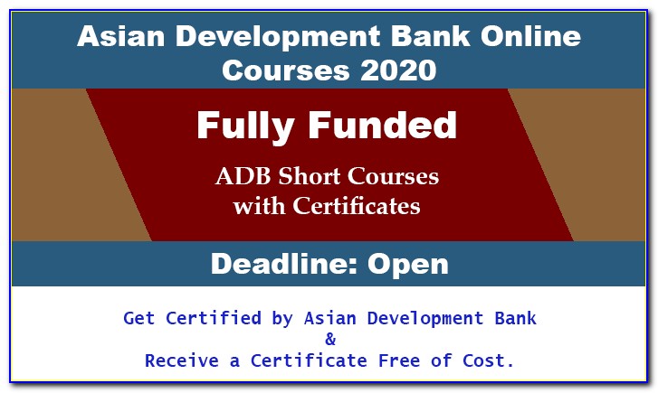 Free Online Banking Courses With Certificates In India