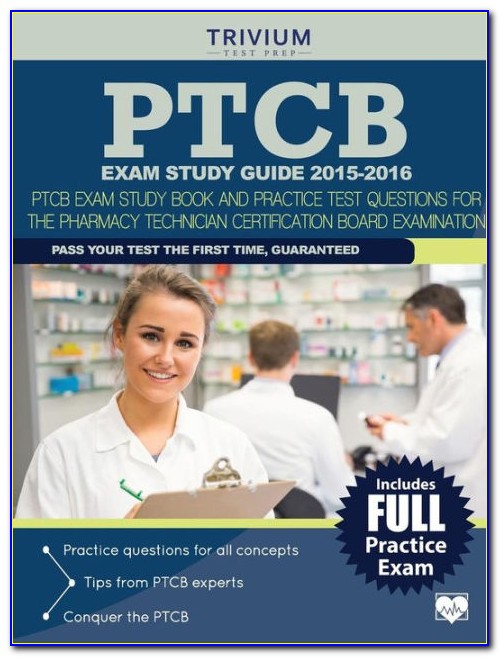Free Practice Exam For Pharmacy Technician Certification