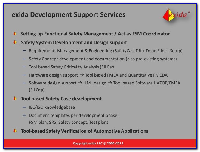 Functional Safety Iso 26262 Certification Bangalore