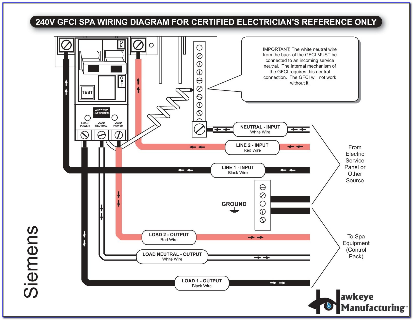Generator Circuit Breaker Diagram