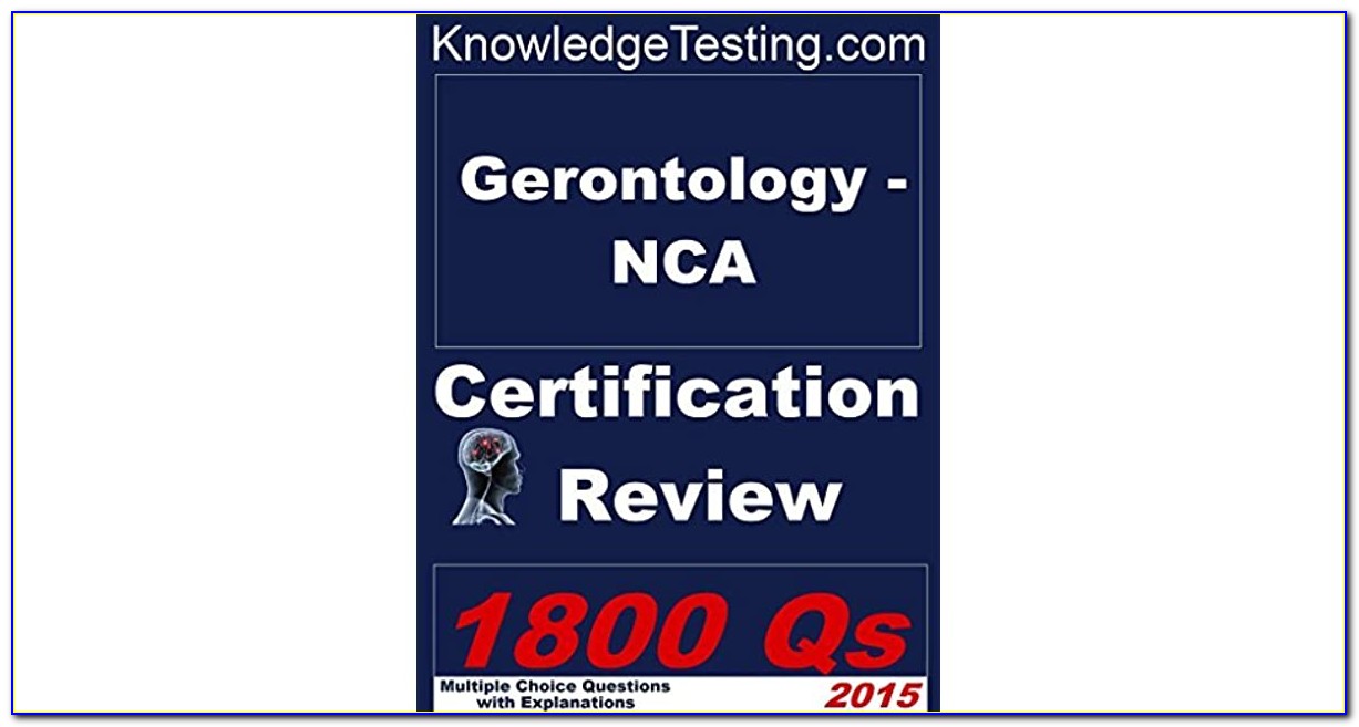 Gerontology Nursing Certification Commission