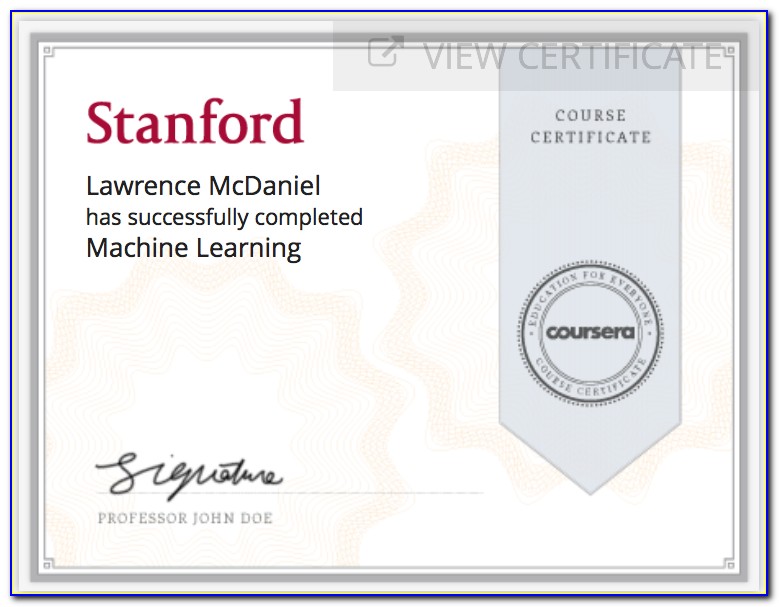 Google Cloud Machine Learning Certification Coursera